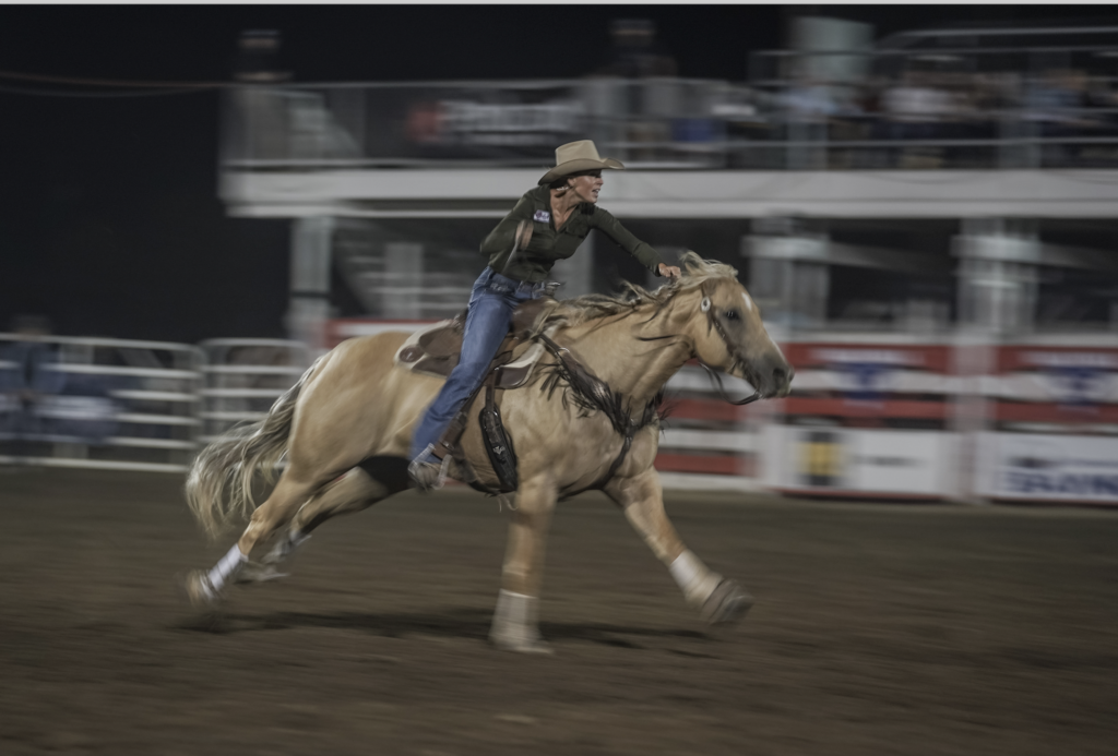 North Dakota futurity trainer Molly Otto and Teasin Dat Guy notched several arena records during the regular rodeo season, one at the Walla Walla (Washington) Frontier Days.