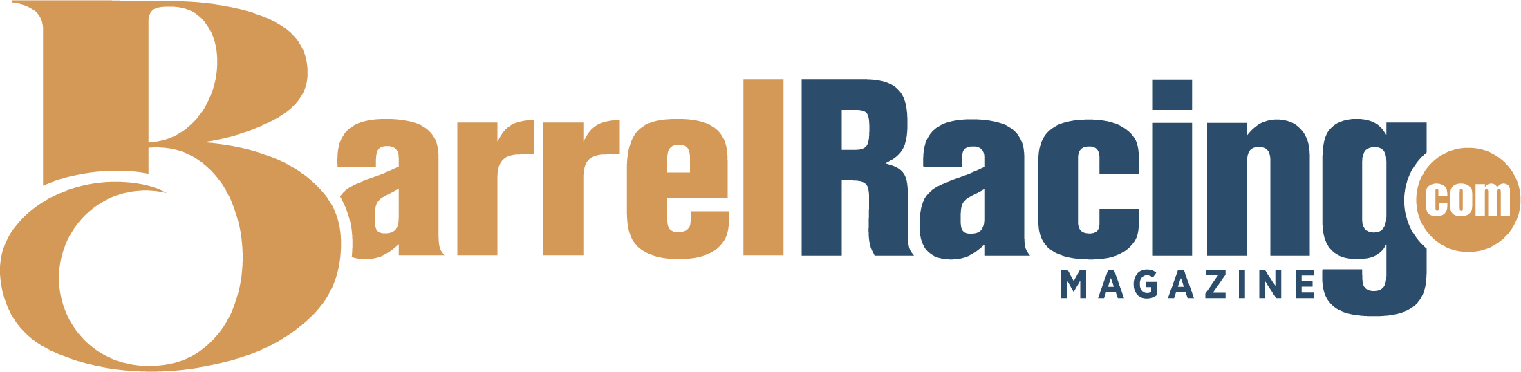 Barrel Racing Magazine logo