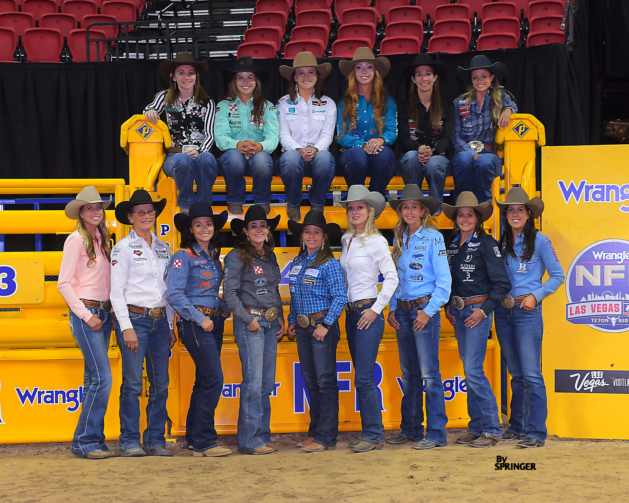 The 2021 Wrangler National Finals Rodeo Features a Historic Payout - Barrel  Racing Magazine