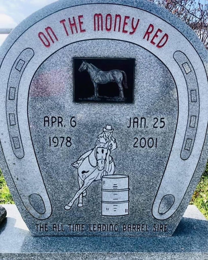 On-The-Money-Red-Tombstone