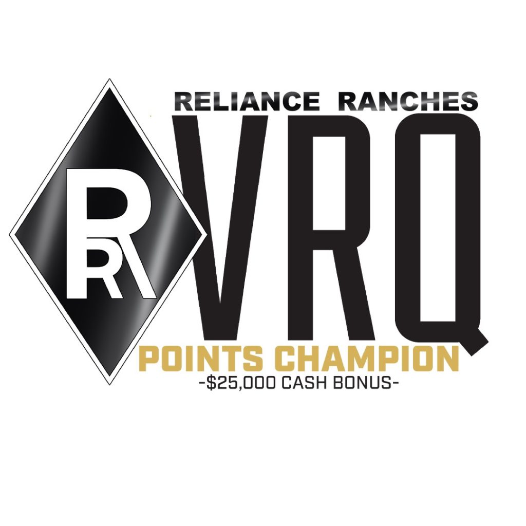 the WCRA Virtual Rodeo Qualifier logo
