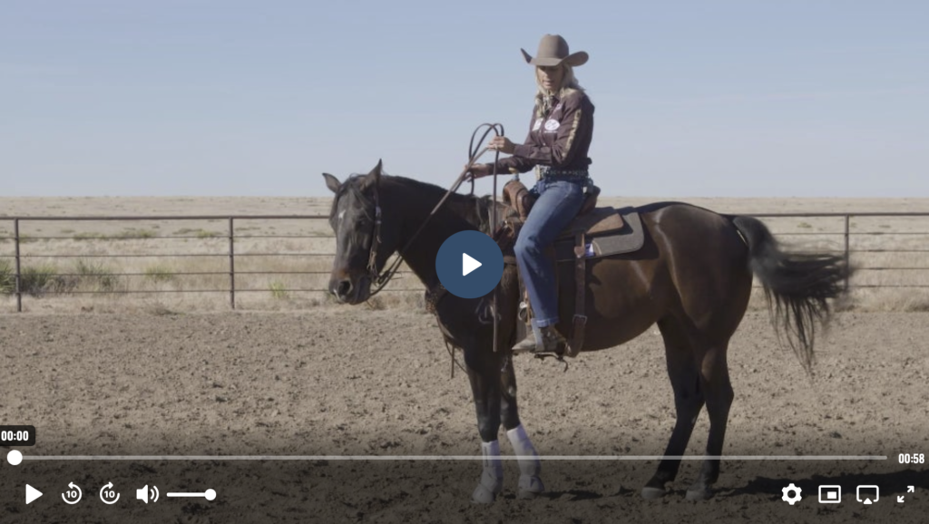 Shali Lord talks about different types of barrel racing ground