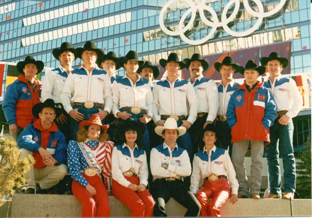 1988 Olympic rodeo team 